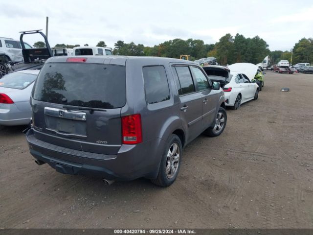 Photo 3 VIN: 5FNYF4H51FB022642 - HONDA PILOT 