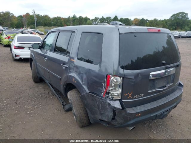 Photo 5 VIN: 5FNYF4H51FB022642 - HONDA PILOT 