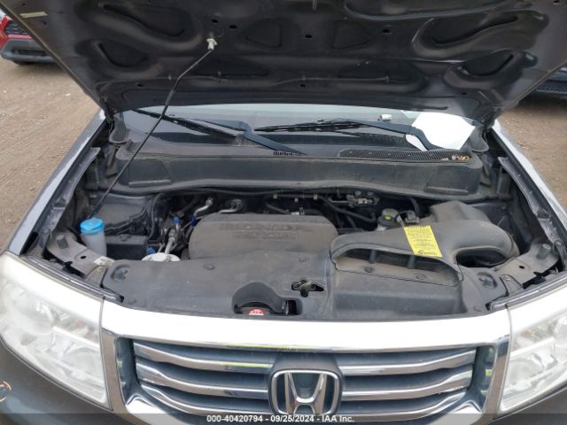 Photo 9 VIN: 5FNYF4H51FB022642 - HONDA PILOT 