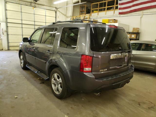 Photo 2 VIN: 5FNYF4H51FB025489 - HONDA PILOT EXL 