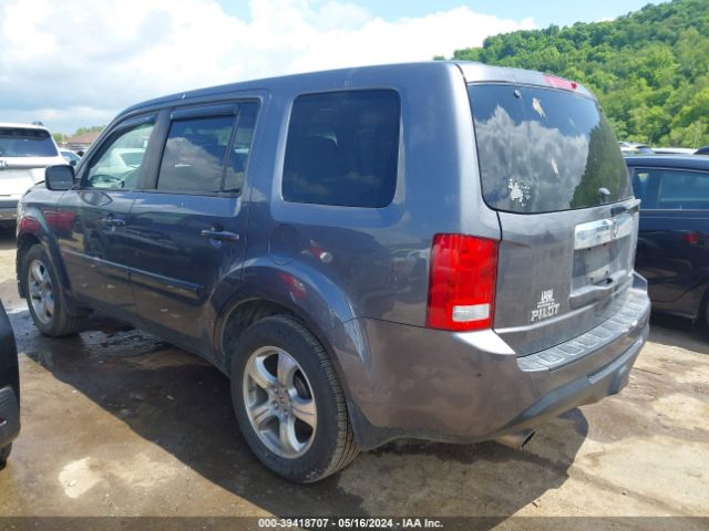 Photo 2 VIN: 5FNYF4H51FB041224 - HONDA PILOT 