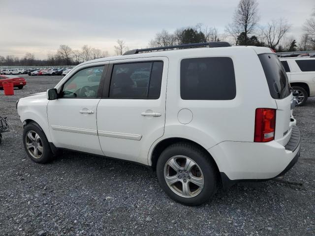 Photo 1 VIN: 5FNYF4H51FB046309 - HONDA PILOT EXL 