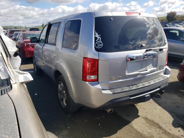 Photo 1 VIN: 5FNYF4H51FB048609 - HONDA PILOT EXL 