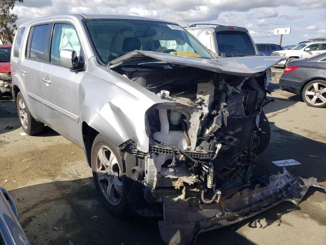 Photo 3 VIN: 5FNYF4H51FB048609 - HONDA PILOT EXL 