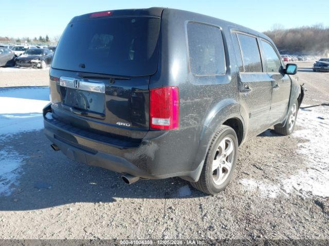Photo 3 VIN: 5FNYF4H51FB054524 - HONDA PILOT 