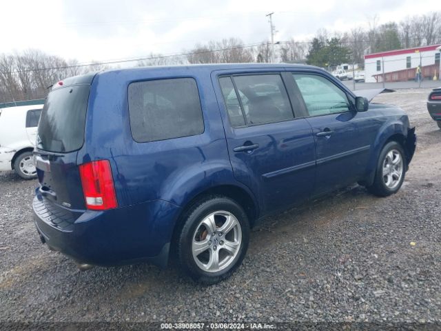 Photo 3 VIN: 5FNYF4H51FB072666 - HONDA PILOT 