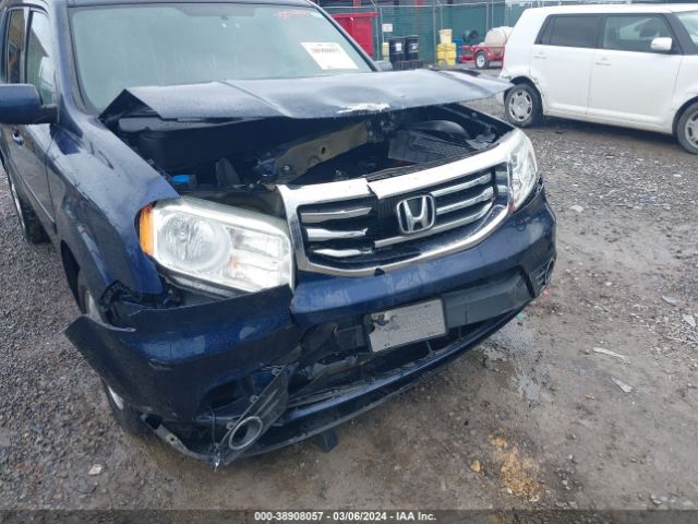 Photo 5 VIN: 5FNYF4H51FB072666 - HONDA PILOT 