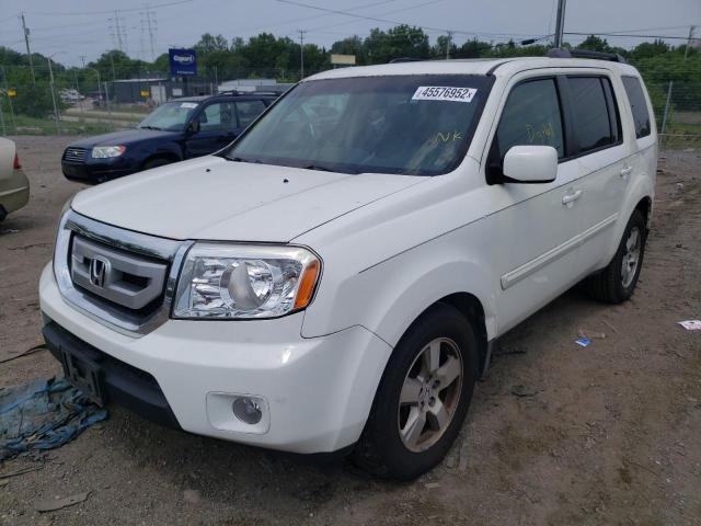 Photo 1 VIN: 5FNYF4H52AB008659 - HONDA PILOT 