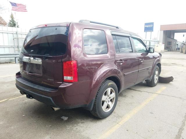 Photo 3 VIN: 5FNYF4H52AB014882 - HONDA PILOT EXL 