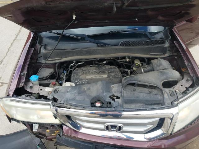 Photo 6 VIN: 5FNYF4H52AB014882 - HONDA PILOT EXL 