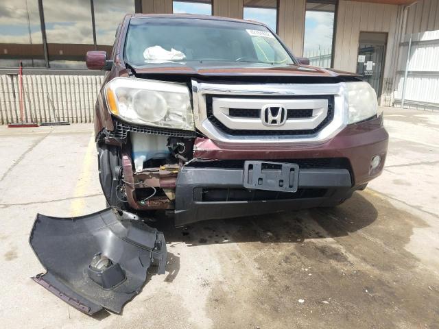 Photo 8 VIN: 5FNYF4H52AB014882 - HONDA PILOT EXL 