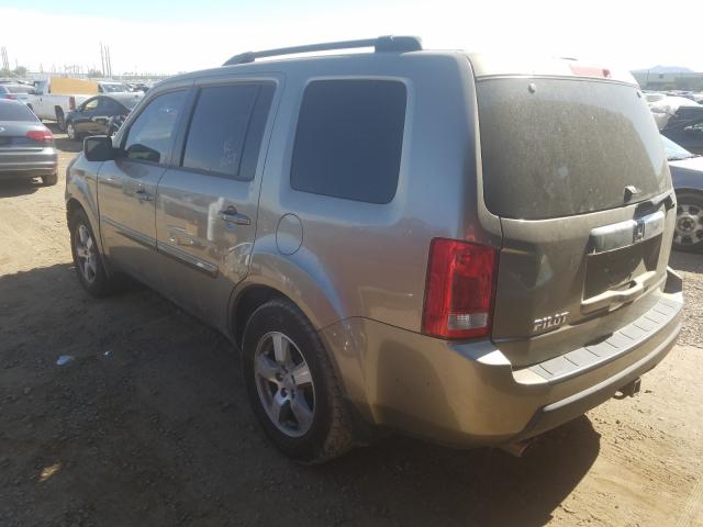 Photo 2 VIN: 5FNYF4H52AB016471 - HONDA PILOT EXL 