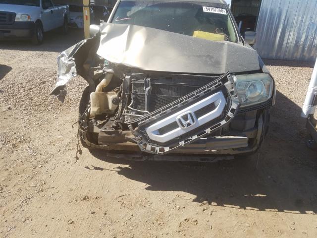 Photo 6 VIN: 5FNYF4H52AB016471 - HONDA PILOT EXL 