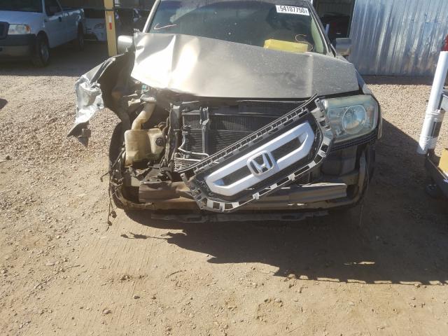 Photo 8 VIN: 5FNYF4H52AB016471 - HONDA PILOT EXL 