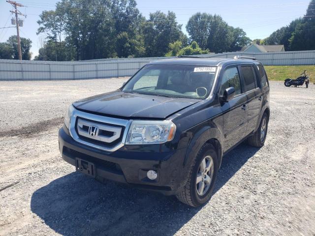 Photo 1 VIN: 5FNYF4H52AB019788 - HONDA PILOT EXL 