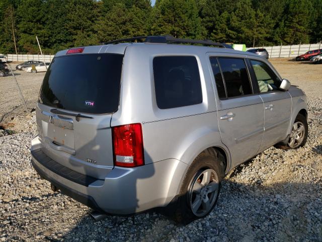 Photo 3 VIN: 5FNYF4H52AB036977 - HONDA PILOT EXL 