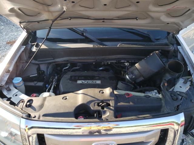 Photo 6 VIN: 5FNYF4H52AB036977 - HONDA PILOT EXL 