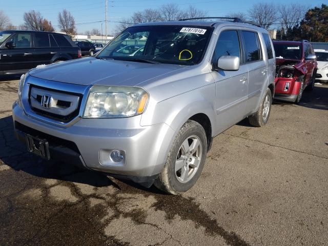 Photo 1 VIN: 5FNYF4H52AB036977 - HONDA PILOT EXL 