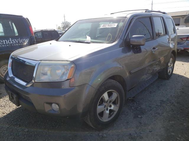 Photo 1 VIN: 5FNYF4H52AB038888 - HONDA PILOT EXL 