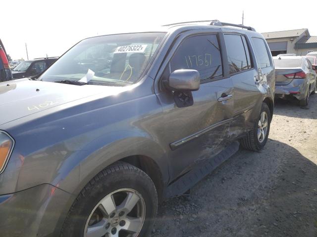 Photo 8 VIN: 5FNYF4H52AB038888 - HONDA PILOT EXL 