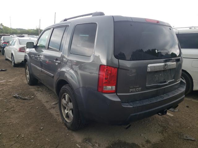 Photo 2 VIN: 5FNYF4H52BB016598 - HONDA PILOT EXL 