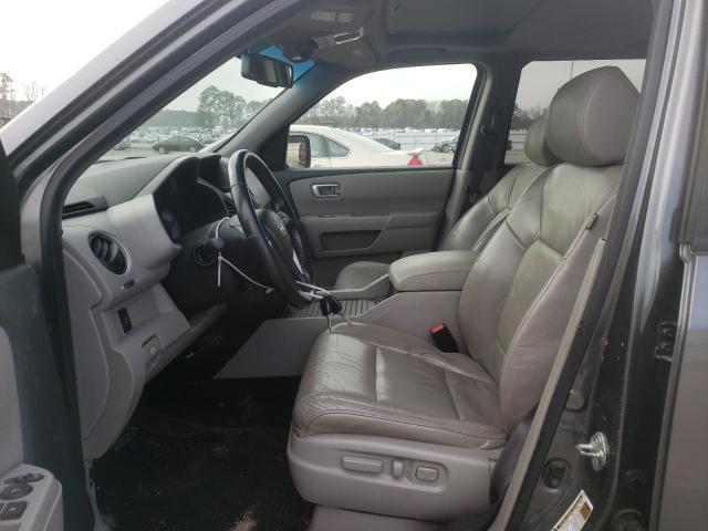 Photo 6 VIN: 5FNYF4H52BB055496 - HONDA PILOT EXL 