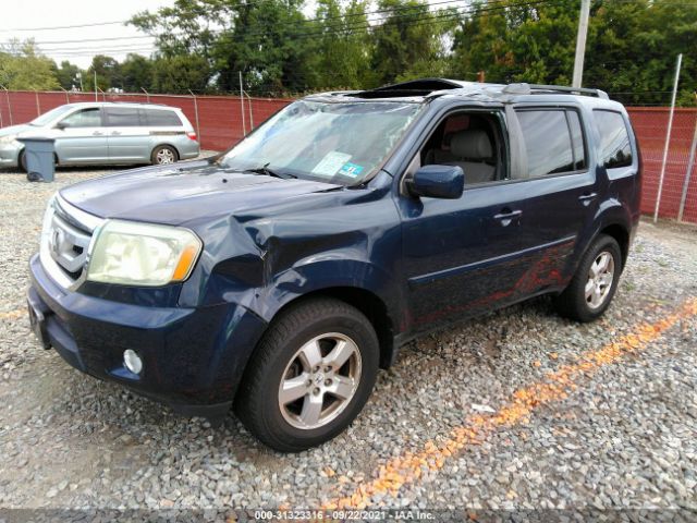 Photo 1 VIN: 5FNYF4H52BB058947 - HONDA PILOT 