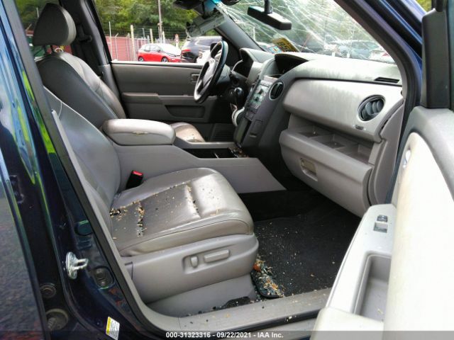 Photo 4 VIN: 5FNYF4H52BB058947 - HONDA PILOT 