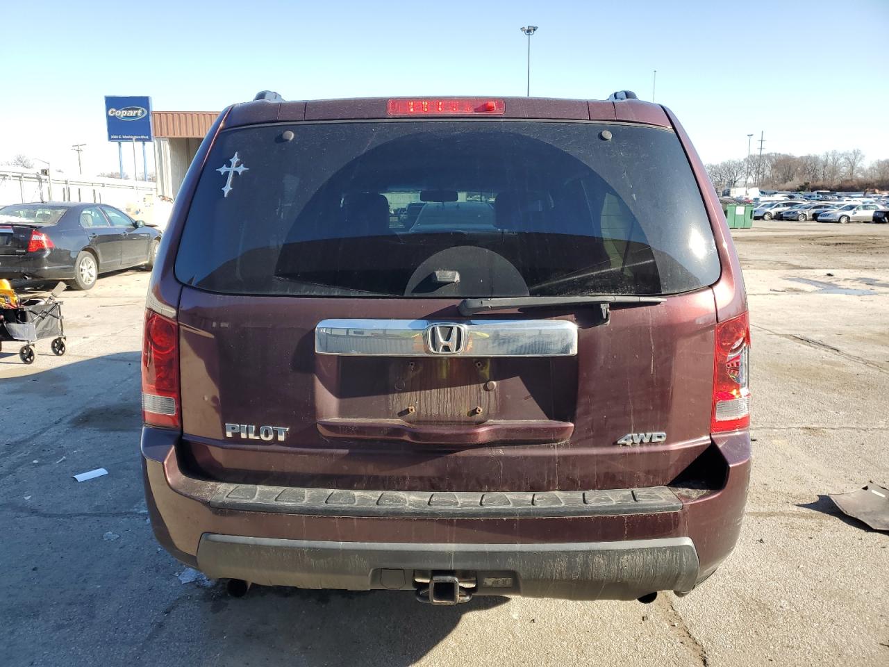 Photo 5 VIN: 5FNYF4H52BB062898 - HONDA PILOT 