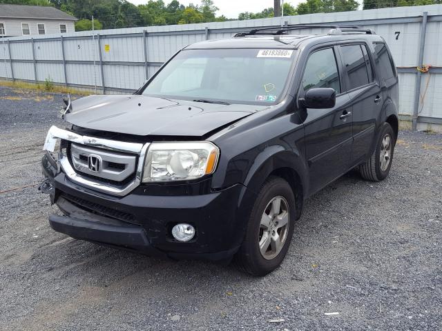 Photo 1 VIN: 5FNYF4H52BB063551 - HONDA PILOT EXL 