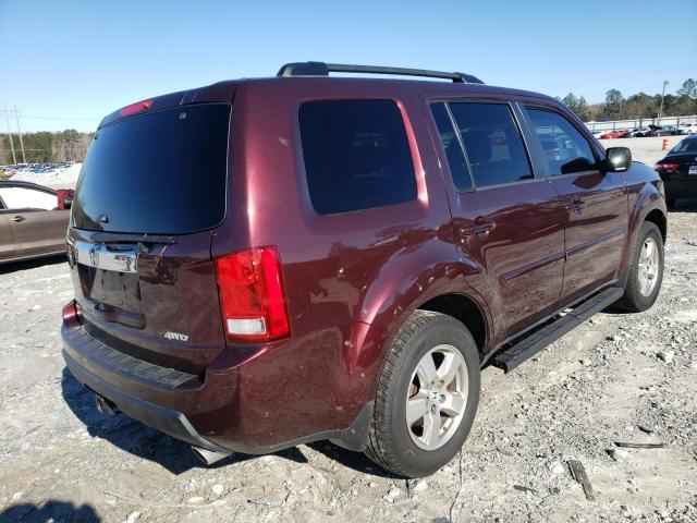 Photo 3 VIN: 5FNYF4H52BB065297 - HONDA PILOT EXL 