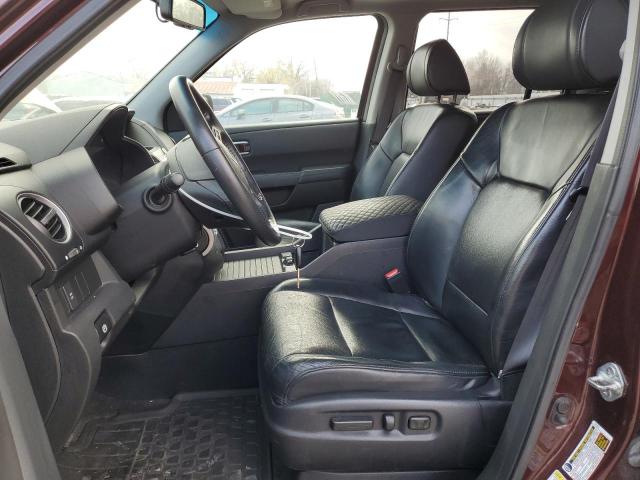 Photo 6 VIN: 5FNYF4H52BB076249 - HONDA PILOT EXL 