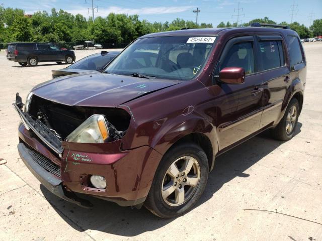 Photo 1 VIN: 5FNYF4H52BB080091 - HONDA PILOT EXL 