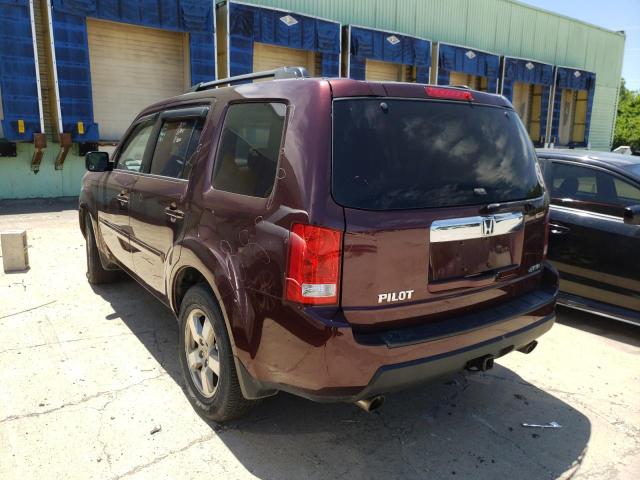 Photo 2 VIN: 5FNYF4H52BB080091 - HONDA PILOT EXL 