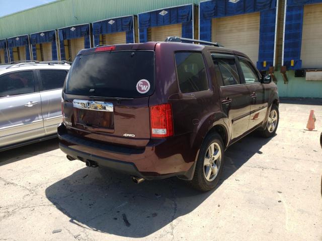 Photo 3 VIN: 5FNYF4H52BB080091 - HONDA PILOT EXL 