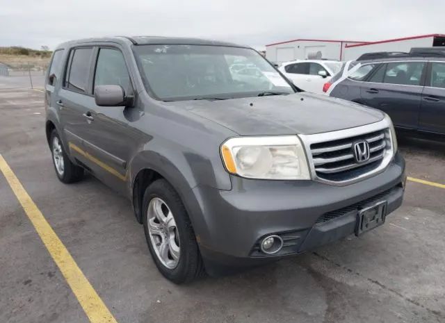 Photo 0 VIN: 5FNYF4H52CB001830 - HONDA PILOT 