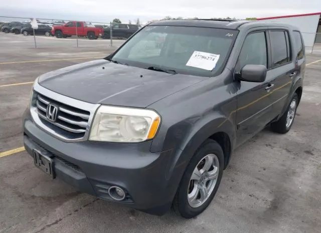 Photo 1 VIN: 5FNYF4H52CB001830 - HONDA PILOT 