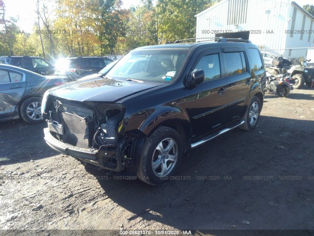 Photo 1 VIN: 5FNYF4H52CB009541 - HONDA PILOT 