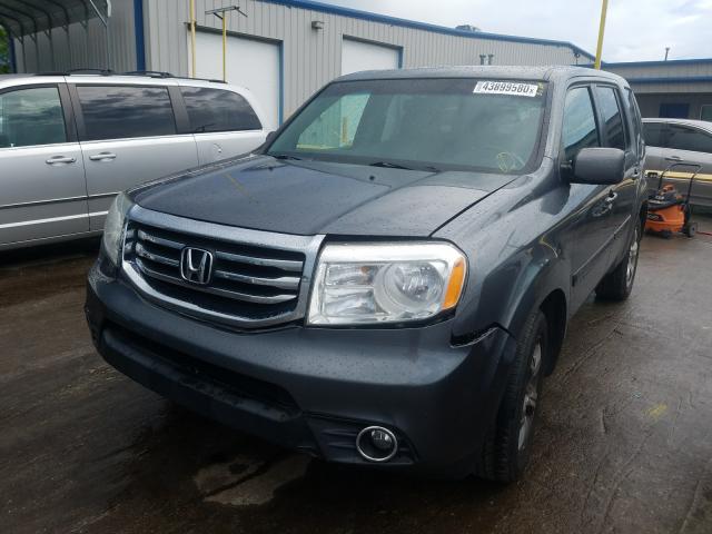 Photo 1 VIN: 5FNYF4H52CB013539 - HONDA PILOT EXL 