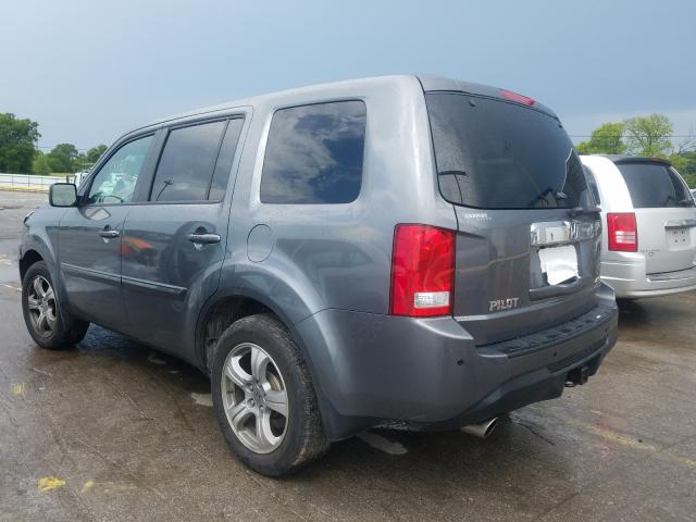 Photo 2 VIN: 5FNYF4H52CB013539 - HONDA PILOT EXL 