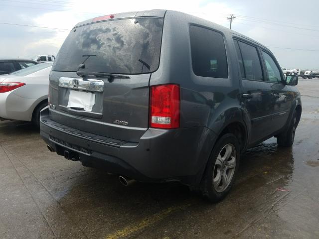 Photo 3 VIN: 5FNYF4H52CB013539 - HONDA PILOT EXL 