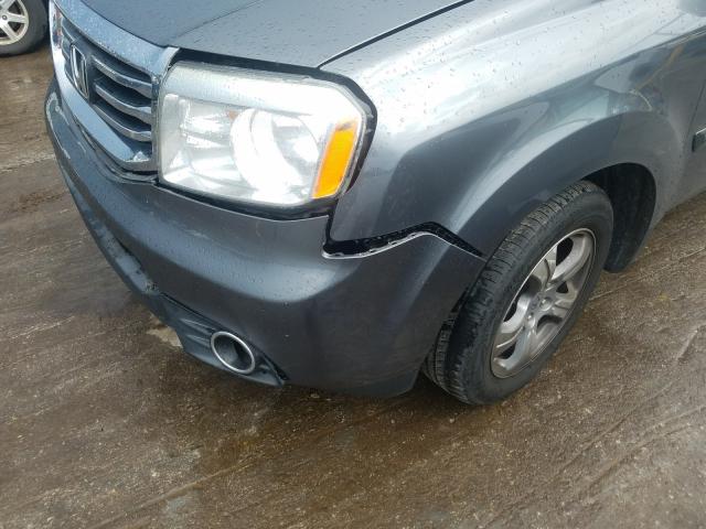 Photo 8 VIN: 5FNYF4H52CB013539 - HONDA PILOT EXL 