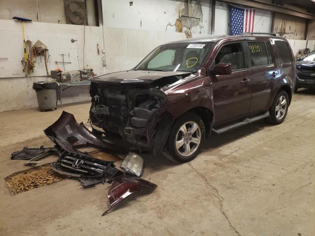 Photo 1 VIN: 5FNYF4H52CB023942 - HONDA PILOT EXL 