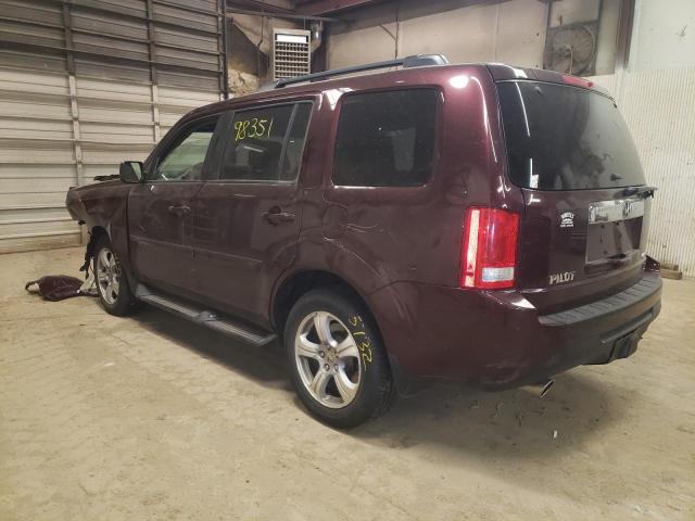 Photo 2 VIN: 5FNYF4H52CB023942 - HONDA PILOT EXL 