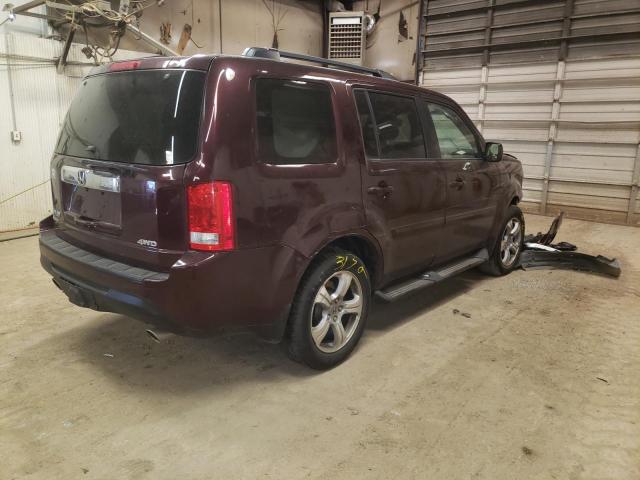 Photo 3 VIN: 5FNYF4H52CB023942 - HONDA PILOT EXL 