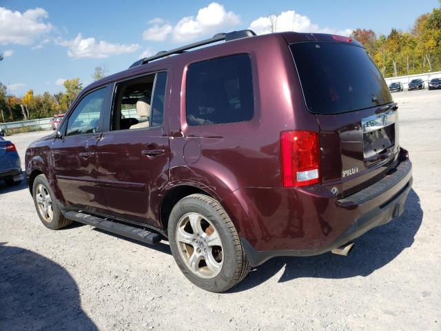 Photo 1 VIN: 5FNYF4H52CB026694 - HONDA PILOT EXL 