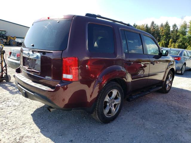 Photo 2 VIN: 5FNYF4H52CB026694 - HONDA PILOT EXL 