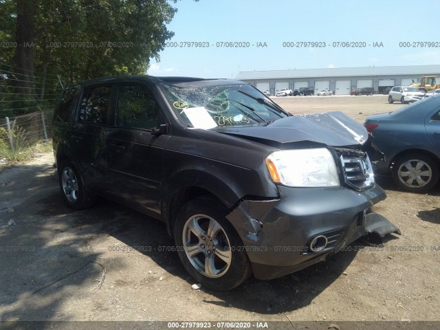 Photo 0 VIN: 5FNYF4H52CB026954 - HONDA PILOT 