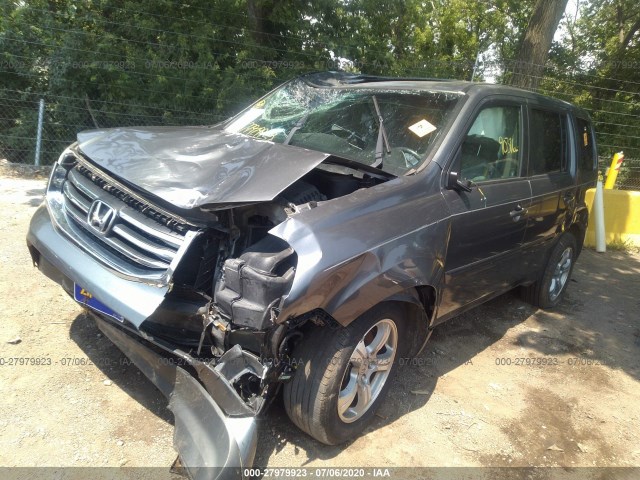 Photo 1 VIN: 5FNYF4H52CB026954 - HONDA PILOT 