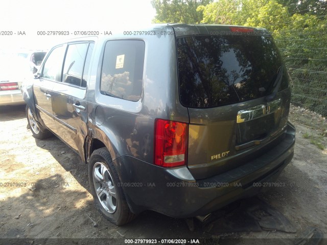 Photo 2 VIN: 5FNYF4H52CB026954 - HONDA PILOT 